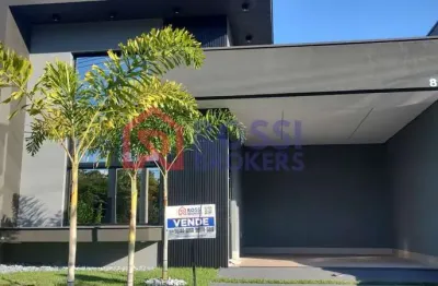 Casa em condomínio para venda em indaiatuba, loteamento park gran reserve, 3 dormitórios, 2 suítes, 3 banheiros, 2 vagas
