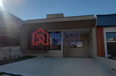 Casa em condomínio para venda em indaiatuba, loteamento park gran reserve, 3 dormitórios, 3 suítes, 4 banheiros, 2 vagas