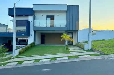 Casa em condomínio para locação em indaiatuba, loteamento park gran reserve, 3 dormitórios, 3 suítes, 4 banheiros, 2 vagas