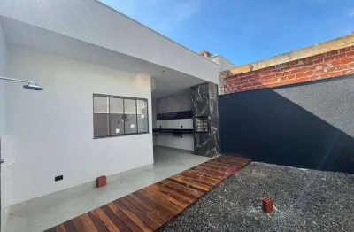 Casa a venda em marialva 03 quartos suíte e deck na área gourmet