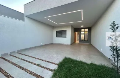 Casa moderna a venda em marialva, com 03 quartos, suíte e espaço gourmet.