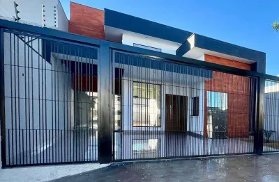 Casa à venda em maringá, jardim munique, com 3 quartos, espaço gourmet