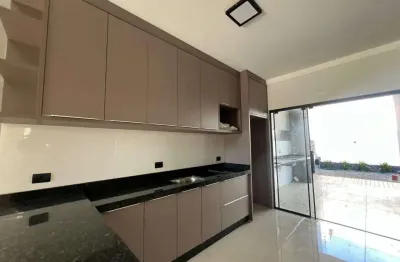 Casa à venda em marialva, semimobiliada, com 3 quartos e deck na área gourmet