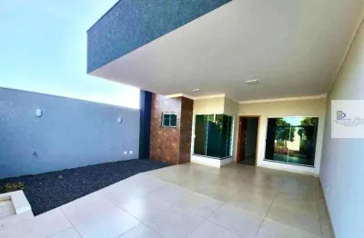 Casa nova em marialva, 03 quartos com suíte e churrasqueira!