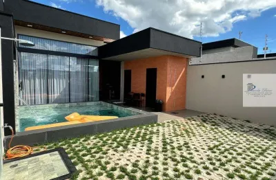 Casa em porto rico mobiliada com piscina aquecida e 02 suítes!