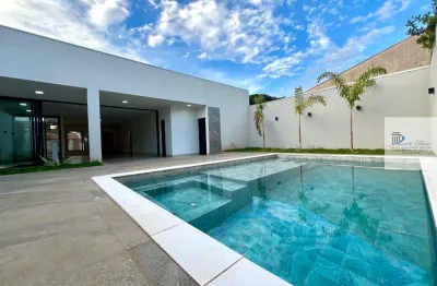 Casa à venda com 03 suítes e piscina com 207m2 de construção e 375m2 de terreno