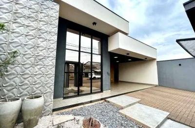 Casa em marialva mobiliada com 04 quartos, suite com closet e piscina aquecida