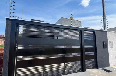 Casa a venda em marialva com 03 quartos suíte e área gourmet