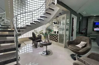 Casa à venda em maringá, jardim cidade monções, com 4 suítes, com 504 m²