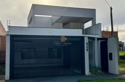 Casa com 3 quartos à venda na Rua Maria Inêz Fernandes Saporetti, 454, Bom Jardim, Maringá