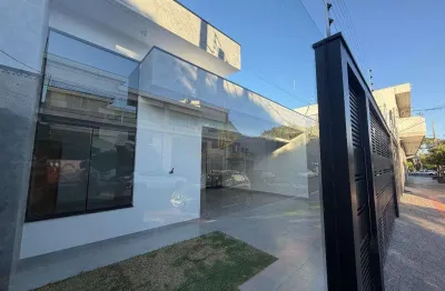 Vende casa com 03 quartos e 02 suites e área gourmet jardim alvorada