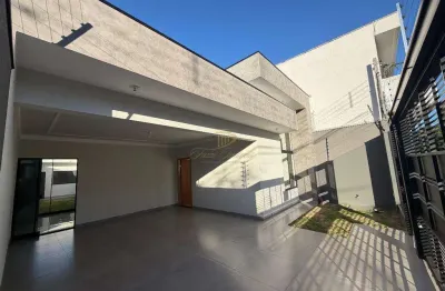 Vende casa jardim alvorada com 03 quartos 02 suites e área gourmet