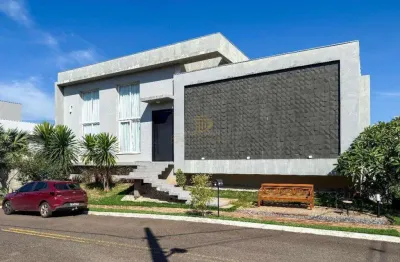 ⚜️ casa alto padrão no condomínio ecogarden residence | região sul – maringá ⚜️