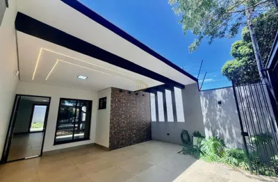 Casa com 3 quartos à venda no Jardim Império do Sol, Maringá 