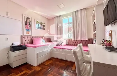 Apartamento térreo com 4 quartos (2 suítes) no morro da glória por r$535.000