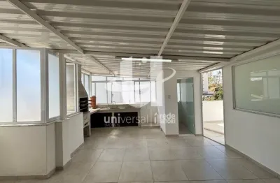 Cobertura com 2 quartos à venda, 101 m² por r$ 409.000 - morro da glória - juiz de fora/mg