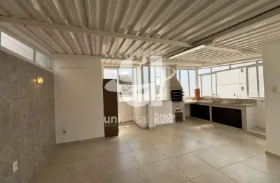 Cobertura com 2 quartos à venda, 101 m² por r$ 409.000 - morro da glória - juiz de fora/mg