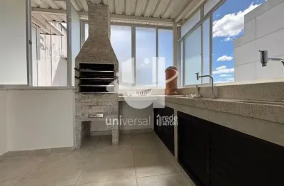 Cobertura com 2 quartos à venda, 101 m² por r$ 409.000 - morro da glória - juiz de fora/mg