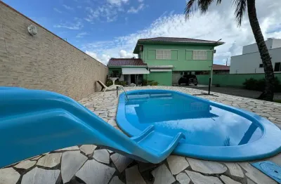 Lindo sobrado no capri | são francisco do sul | terreno com 956 m²