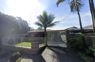 Oportunidade única: casa à venda em joinville-sc, 3 quartos, 1 suíte, 2 salas, 2 banheiros, 2 vagas, 180,00m² no saguaçu!