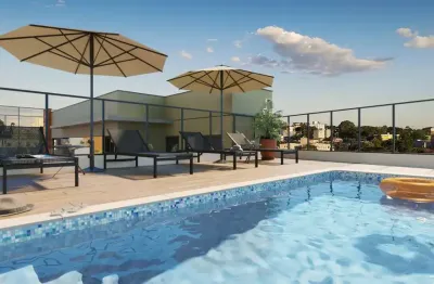 Apartamento no anita garibaldi | suíte + 2 | 1 vaga | área de lazer completa