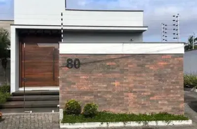 Casa mobiliada no saguaçu | 265 m² | 3 suítes | 1 escritório | piscina | área de festas completa