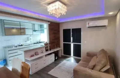 Apartamento mobiliado no bairro santo antonio | 01 suíte + 01 dormitório