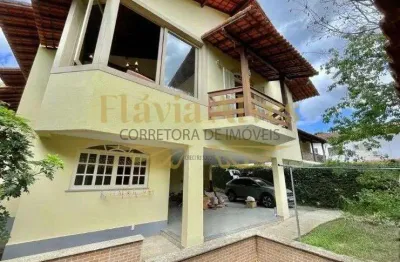 Casa em condomínio fechado com 6 quartos à venda no Parque do Imbui, Teresópolis 