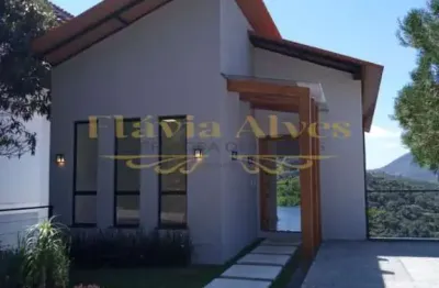 Casa em condomínio fechado com 3 quartos à venda no Albuquerque, Teresópolis 