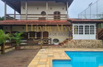 Casa em condomínio fechado com 4 quartos à venda no Albuquerque, Teresópolis 