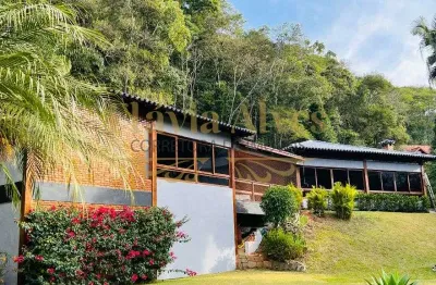Casa em condomínio fechado com 5 quartos à venda no Quebra Frascos, Teresópolis 