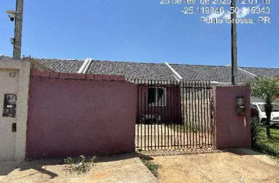 Oportunidade única em ponta grossa - pr | tipo: casa | negociação: venda online  | situação: imóvel