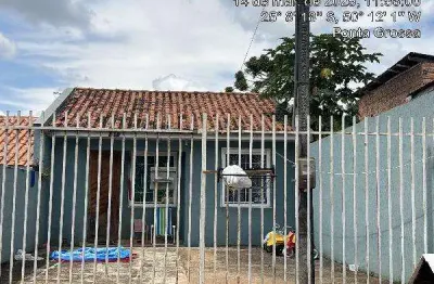 Oportunidade única em ponta grossa - pr | tipo: casa | negociação: venda online  | situação: imóvel