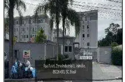 Oportunidade única em joinville - sc | tipo: apartamento | negociação: leilão  | situação: imóvel