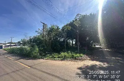 Oportunidade única em foz do iguacu - pr | tipo: terreno | negociação: leilão  | situação: imóvel