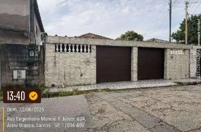 Oportunidade única em santos - sp | tipo: casa | negociação: leilão  | situação: imóvel