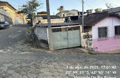 Oportunidade única em visconde do rio branco - mg | tipo: casa | negociação: leilão  | situação: imóvel