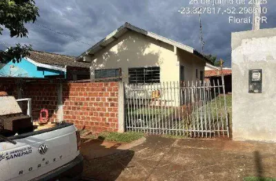 Oportunidade única em florai - pr | tipo: casa | negociação: leilão  | situação: imóvel