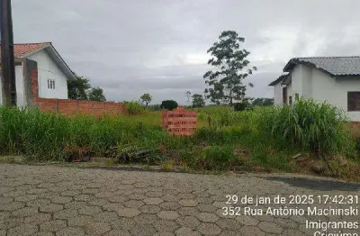 Oportunidade única em criciuma - sc | tipo: terreno | negociação: leilão  | situação: imóvel