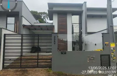 Oportunidade única em guabiruba - sc | tipo: casa | negociação: leilão  | situação: imóvel