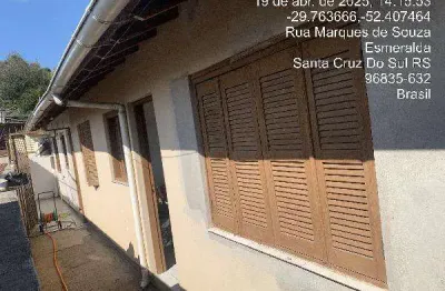 Oportunidade única em santa cruz do sul - rs | tipo: casa | negociação: leilão  | situação: imóvel