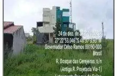 Oportunidade única em governador celso ramos - sc | tipo: terreno | negociação: venda direta online  | situação: imóvel