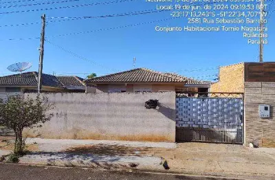 Oportunidade única em rolandia - pr | tipo: casa | negociação: licitação aberta  | situação: imóvel