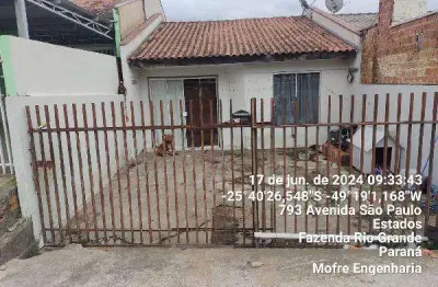 Oportunidade única em fazenda rio grande - pr | tipo: casa | negociação: licitação aberta  | situação: imóvel