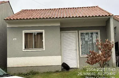 Oportunidade única em ponta grossa - pr | tipo: casa | negociação: licitação aberta  | situação: imóvel