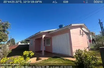 Oportunidade única em sao miguel do oeste - sc | tipo: casa | negociação: leilão  | situação: imóvel