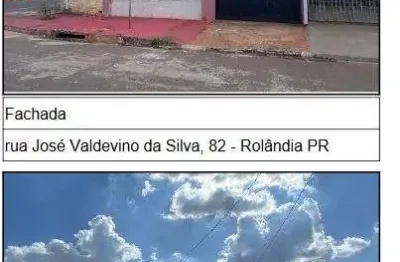 Oportunidade única em rolandia - pr | tipo: casa | negociação: leilão  | situação: imóvel