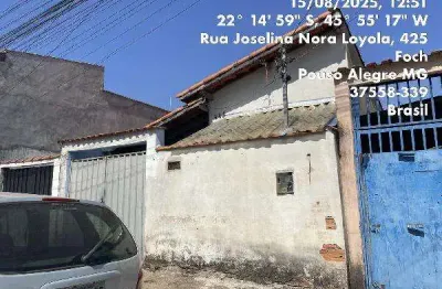 Oportunidade única em pouso alegre - mg | tipo: casa | negociação: leilão  | situação: imóvel