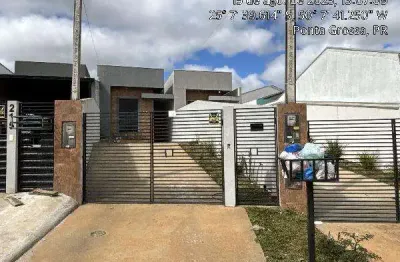 Oportunidade única em ponta grossa - pr | tipo: casa | negociação: leilão  | situação: imóvel