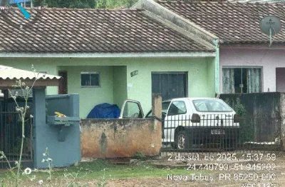 Oportunidade única em nova tebas - pr | tipo: casa | negociação: leilão  | situação: imóvel